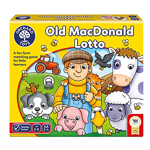 ボードゲーム 英語 アメリカ 海外ゲーム Old Macdonald Lotto Board Gameボードゲーム 英語 アメリカ 海外ゲーム