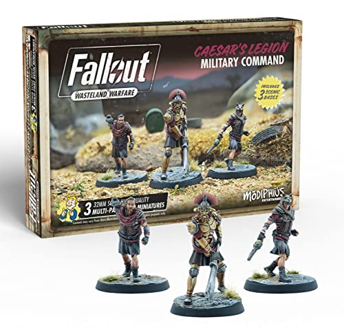 ボードゲーム 英語 アメリカ 海外ゲーム Modiphius Fallout - Wasteland Warfare - Caesar 039 s Legion Military Command, Multicolorボードゲーム 英語 アメリカ 海外ゲーム