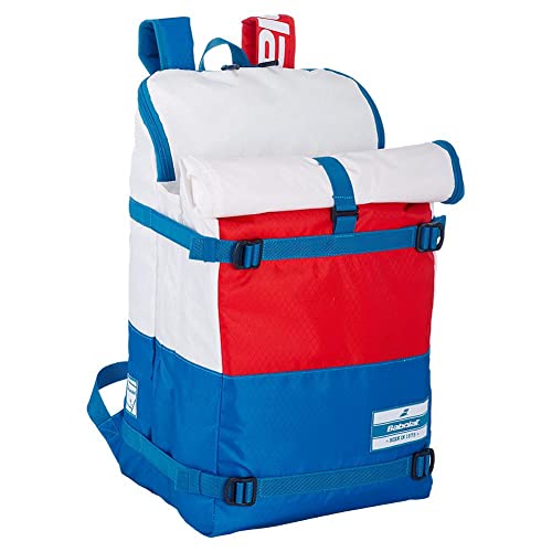 ƥ˥ Хå 饱åȥХå Хåѥå Babolat EVO 3 + 3 Tennis Backpack (White/Blue/Red)ƥ˥ Хå 饱åȥХå Хåѥå