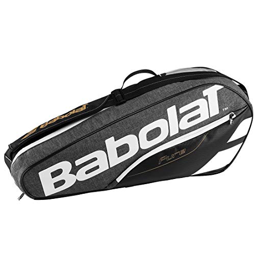 ƥ˥ Хå 饱åȥХå Хåѥå Babolat Pure (3-Pack) Racquet Bag (Grey)ƥ˥ Хå 饱åȥХå Хåѥå