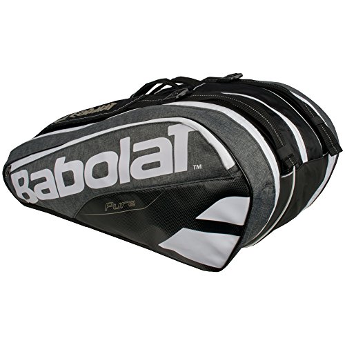 バッグ テニス バッグ ラケットバッグ バックパック Babolat Pure Grey 9 Racquet Holder Tennis Bagテニス バッグ ラケットバッグ バックパック