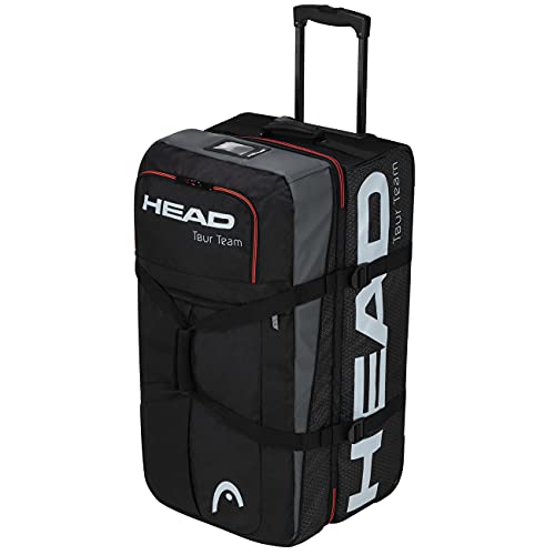 ƥ˥ Хå 饱åȥХå Хåѥå HEAD Tour Team Travel Tennis Bag - Racquet and Equipment Carrying Bag, Blackƥ˥ Хå 饱åȥХå Хåѥå