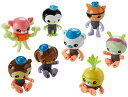 !INgm[c octonauts fBYj[WjA { Fisher-Price Octonauts Octo Glow Crew Pack!INgm[c octonauts fBYj[WjA {