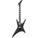 ジャクソン エレキギター 海外直輸入 JS32 Warrior Electric Guitar Black with White Bevelsジャクソン エレキ...