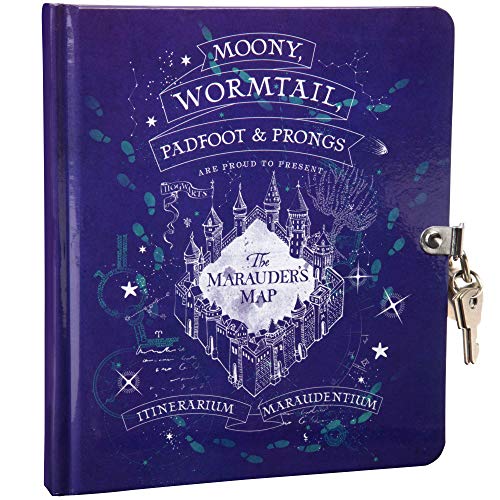 ハリー・ポッター アメリカ直輸入 おもちゃ 玩具 Harry Potter Harry Potter Marauder's Map Diary for Kids - Lock & Key Journal Notebook with 216 Lined Pages - Officially Licensed - Valentines Dayハリー・ポッター アメリカ直輸入 おもちゃ 玩具 Harry Potter