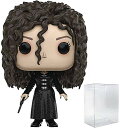 ファンコ FUNKO フィギュア 人形 アメリカ直輸入 Funko Pop Movies: Harry Potter - Bellatrix Lestrange 35 Vinyl Figure (Bundled with Pop Box Protector Case)ファンコ FUNKO フィギュア 人形 アメリカ直輸入