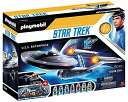 プレイモービル ブロック 組み立て 知育玩具 ドイツ Playmobil Star Trek U.S.S. Enterprise NCC-1701プレイモービル...