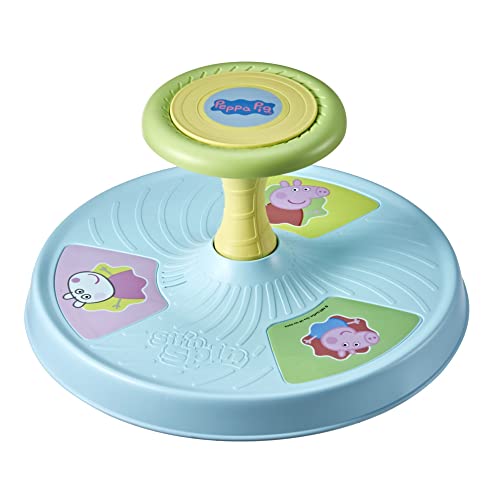 Peppa Pig ペッパピッグ アメリカ直輸入 おもちゃ Playskool Peppa Pig Sit 'n Spin Musical Classic Spinning Activity Toy for Toddlers Ages 18 Months and Up (Amazon Exclusive)Peppa Pig ペッパピッグ アメリカ直輸入 おもちゃ