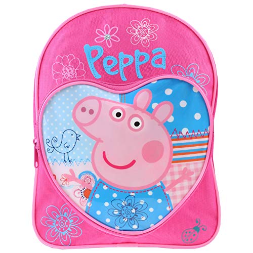 Peppa Pig ペッパピッグ アメリカ直輸入 おもちゃ Peppa Pig Backpack Girls Backpacks for School Cute Bookbag for Kids PinkPeppa Pig ペッパピッグ アメリカ直輸入 おもちゃ