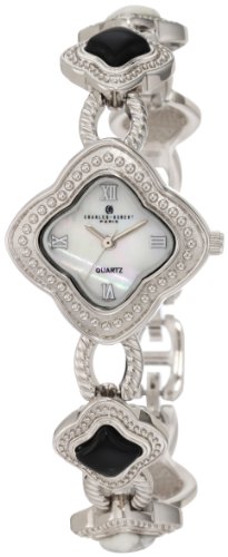 腕時計 チャールズヒューバート レディース パリ フランス Charles-Hubert, Paris Women's 6771-BW Premium Collection Gemstone Watch腕時計 チャールズヒューバート レディース パリ フランス