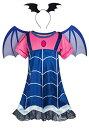 バンピリーナとバンパイアかぞく Vampirina 日本未発売多数 海外限定 アメリカ限定 MSSmile Little Girls Cartoon Costu...