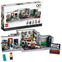 レゴ LEGO Queer Eye The Fab 5 Loft 10291 Building Kit (974 Pieces)レゴ