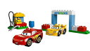 レゴ LEGO duplo Cars 6133 Das Wettrennen - Sonstiges Spielzeugレゴ