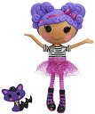 ララループシー 人形 ドール Lalaloopsy Doll- Storm E. Sky and Cool Cat, 13 Rocker Musician Doll with Purple Hair, Pink/Black Outfit Accessories, Reusable House Playset- Gifts for Kids, Toys for Girls Ages 3 4 5 to 103 Yeララループシー 人形 ドール