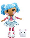 ララループシー 人形 ドール Lalaloopsy Mittens Fluff 039 N 039 Stuff 13 Doll Pet Polar Bear - Blue Hair, Winter Outfit, House Playset - Ages 3-103ララループシー 人形 ドール