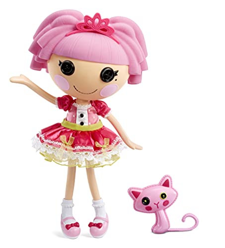 ララループシー 人形 ドール Lalaloopsy Jewel Sparkles and Pet Persian Cat, 13