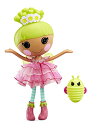 ララループシー 人形 ドール Lalaloopsy Doll- Pix E. Flutters Pet Firefly, 13 Fairy Doll with Florescent Yellow Hair, Pink Outfit Accessories, Reusable House Playset- Gifts for Kids, Toys for Girls Ages 3 4 5 to 103 Yeaララループシー 人形 ドール