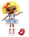 ララループシー 人形 ドール Lalaloopsy Doll- Dot Starlight Pet Bird, 13 STEM-Inspired Astronaut Doll with Shiny Blue Outfit Accessories, Reusable House Playset, Gifts for Kids, Toys for Girls Ages 3 4 5 to 103 Years Olララループシー 人形 ドール