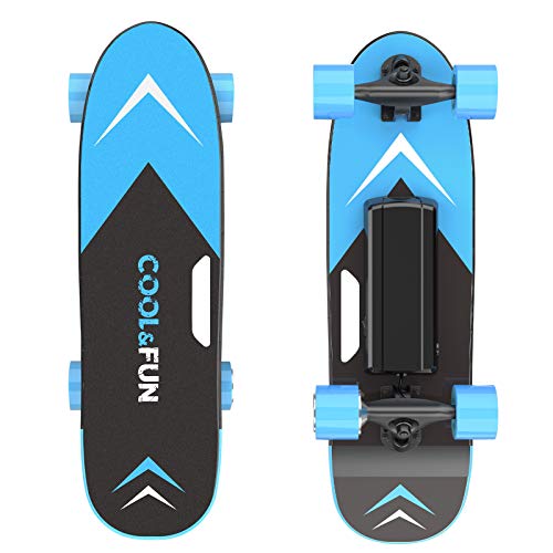 ɥȥܡ ܡ ǥ ľ͢ Cool&Fun Electric Skateboard, Brushless Motor Electric Skateboard with Remote, 10MPH Top Speed, 7 Miles Range, 3 Speeds Adjustment, Max Load uɥȥܡ ܡ ǥ ľ͢