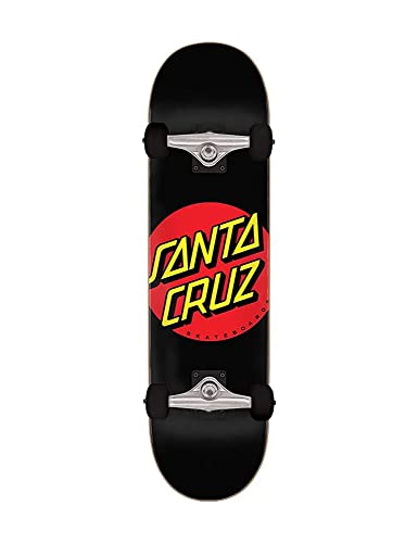 ɥȥܡ ܡ ǥ ľ͢ SANTA CRUZ Classic Dot Full Sk8 Completes, Black 8.00in x 31.25inɥȥܡ ܡ ǥ ľ͢