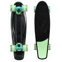 商品情報 商品名スタンダードスケートボード スケボー 海外モデル 直輸入 Kryptonics Original Torpedo 22.5" Complete Kids Poly Cruiser Skateboard, Black/Greenスタンダードスケートボード スケボー 海外モデル 直輸入 商品名（英語）Kryptonics Original Torpedo 22.5" Complete Kids Poly Cruiser Skateboard, Black/Green 型番163681.0 海外サイズ22.5" x 6" ブランドKryptonics 関連キーワードスタンダードスケートボード,スケボー,海外モデル,直輸入このようなギフトシーンにオススメです。プレゼント お誕生日 クリスマスプレゼント バレンタインデー ホワイトデー 贈り物