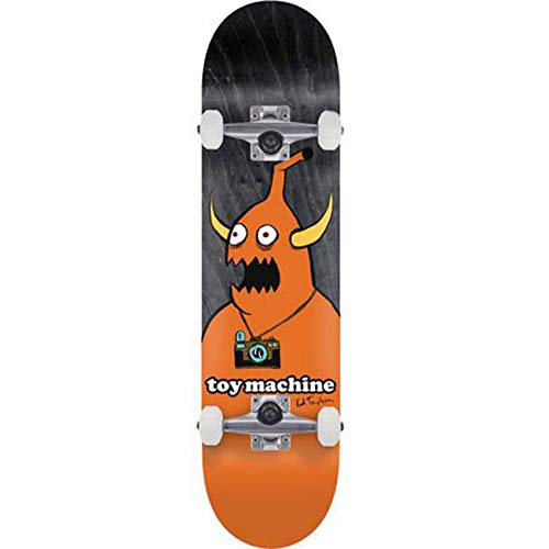 ɥȥܡ ܡ ǥ ľ͢ Toy Machine Skateboard Complete Templeton Camera Monster 8.5