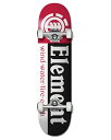 スタンダードスケートボード スケボー 海外モデル 直輸入 Element Skateboards Section Complete Skateboard - 7...