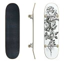 ロングスケートボード スケボー 海外モデル 直輸入 EFTOWEL Skateboards Snake with Rose Bud on high stem S...