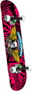 スタンダードスケートボード スケボー 海外モデル 直輸入 Powell Peralta Winged Ripper Skateboard Complete - Pink 7.0