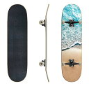 X^_[hXP[g{[h XP{[ COf A Skateboards Soft Wave on The Sandy Beach Water Surface Stock Pictures Royalty Classic Concave Skateboard Cool Stuff Teen Gifts Longboard ExtreX^_[hXP[g{[h XP{[ COf A