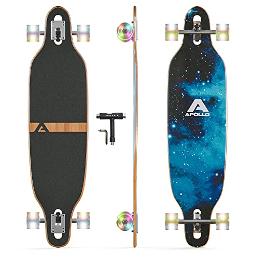 ロングスケートボード スケボー 海外モデル 直輸入 【送料無料】APOLLO Drop Deck Longboard - Longboards Skateboard - Long Boards for Teenagers, Kids, Adults - Cruiser Longboards for Teens - Longboard ロングスケートボード スケボー 海外モデル 直輸入