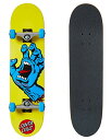スタンダードスケートボード スケボー 海外モデル 直輸入 Santa Cruz Screaming Hand Mini 7.75in x 30.00in Ska...