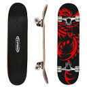 商品情報 商品名スタンダードスケートボード スケボー 海外モデル 直輸入 ChromeWheels 31 inch Skateboard Double Kick Skate Board Cruiser Longboard 8 Layer Maple Deck Skateboards for Kids and Beginnersスタンダードスケートボード スケボー 海外モデル 直輸入 商品名（英語）ChromeWheels 31 inch Skateboard Double Kick Skate Board Cruiser Longboard 8 Layer Maple Deck Skateboards for Kids and Beginners 型番CW83108-7RED ブランドChromeWheels 関連キーワードスタンダードスケートボード,スケボー,海外モデル,直輸入このようなギフトシーンにオススメです。プレゼント お誕生日 クリスマスプレゼント バレンタインデー ホワイトデー 贈り物