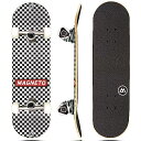 スタンダードスケートボード スケボー 海外モデル 直輸入 Magneto Complete Skateboard | Maple Wood | ABEC 5 B...