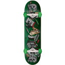 スタンダードスケートボード スケボー 海外モデル 直輸入 Creature Slab DIY Full Complete Skateboard,Multicol...