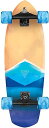 ランドヤッツ スタンダードスケートボード スケボー 海外モデル アメリカ直輸入 Landyachtz Pocket Knife Watercolor Surfs...