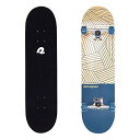 ɥȥܡ ܡ ǥ ľ͢ Retrospec Alameda Skateboard Complete | Canadian Maple Wood Deck w/ 5.5 Inch Aluminum Alloy Trucks for Commuting, Cruising, Carving & Downhillɥȥܡ ܡ ǥ ľ͢