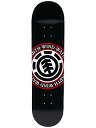 スタンダードスケートボード スケボー 海外モデル 直輸入 Element Seal Skateboard Deck Multicolor 8.0スタンダードスケ...
