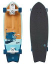 ロングスケートボード スケボー 海外モデル 直輸入 Z-Flex Bamboo Surfskate Fish Longboard, Adults Unisex, Blue (Blue), 31 inロングスケートボード スケボー 海外モデル 直輸入