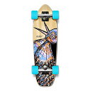 ロングスケートボード スケボー 海外モデル 直輸入 Yocaher Longboard Complete Mini Cruiser 27
