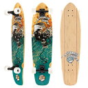 セクター9 ロングスケートボード スケボー 海外モデル アメリカ直輸入 Sector 9 Unisex Strand Storm Cmplete Skatebo...