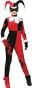 コスプレ衣装 コスチューム その他 888102 Rubie 039 s womens Dc Heroes and Villains Collection Harley Quinn Adult Sized Costumes, Red/Black, X-Small USコスプレ衣装 コスチューム その他 888102