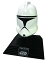 ץ 塼  󥺡ǥå 68102 Rubie's Men's Star Wars 2 Clone Trooper Collectible Mask Helmet, Multi, One Sizeץ 塼  󥺡ǥå 68102