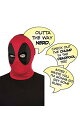 コスプレ衣装 コスチューム その他 MAR168846 Rubies Costumes Marvel Deadpool Deluxe Mask & Speech...