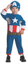 コスプレ衣装 コスチューム キャプテンアメリカ 620014 Rubie's baby boys Fleece Costume, Captain America...
