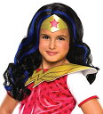 コスプレ衣装 コスチューム その他 32971 Rubie's Costume Girls DC Super Hero Wonder Woman Wigコスプレ...