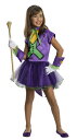 コスプレ衣装 コスチューム その他 886981T DC Super Villain Collection Joker Girl's Costume with ...