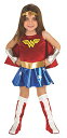 コスプレ衣装 コスチューム その他 885368 Rubies Child's DC Super Heroes Wonder Woman Costume, To...