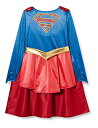 コスプレ衣装 コスチューム スーパーガール 630076_M Rubies Girl's Supergirl TV Show Costume, Mediumコス...