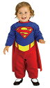 コスプレ衣装 コスチューム スーパーガール Comic Book Super Heroes Kids Costume Supergirl Romper (Inf...
